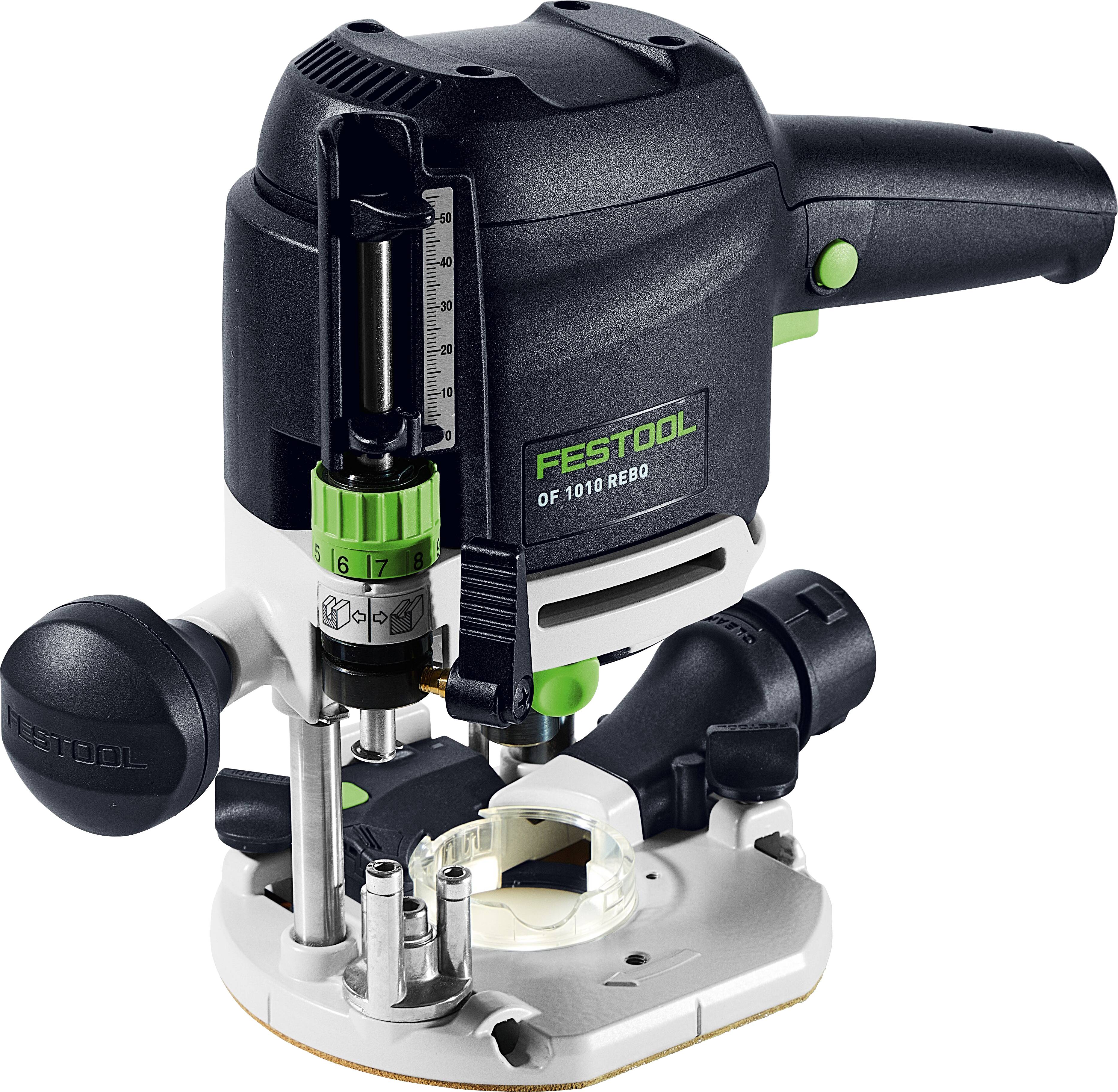 Festool Fresatrice per legno 578051 OF 1010 REBQ-FS-Set 1010 W-0