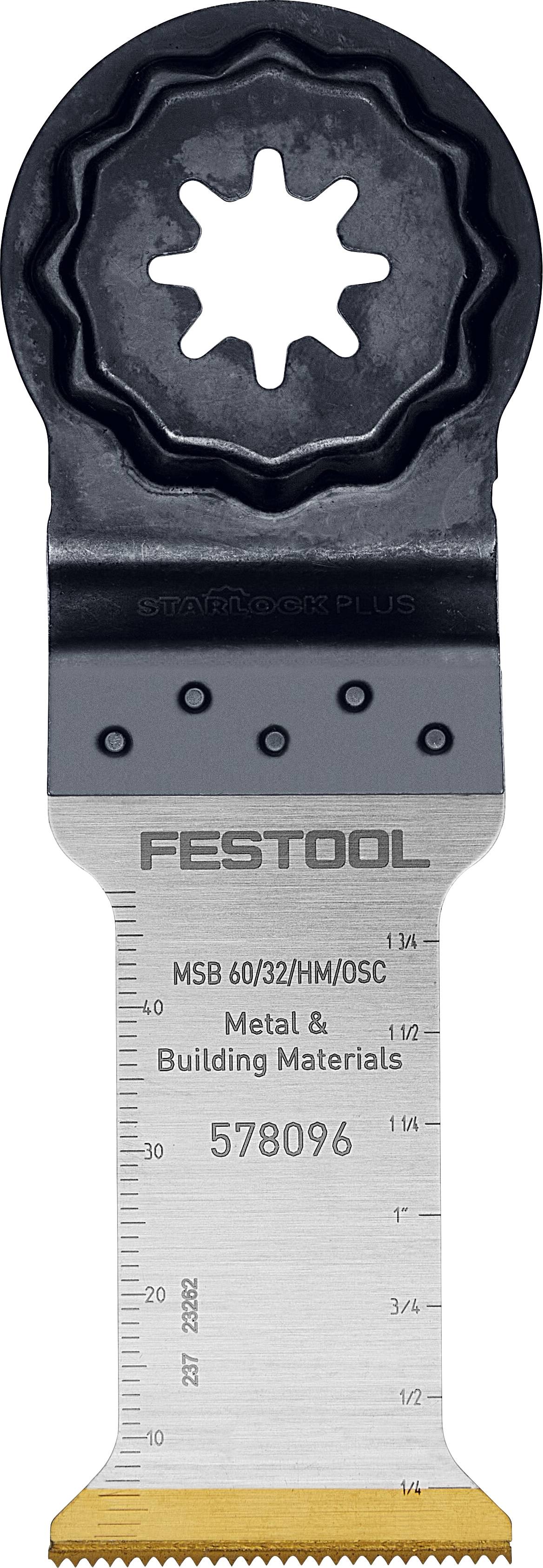 Festool 578096 MSB 60/32/HM/OSC Lama per sega 1 pz.-0