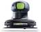 Un levigatrice manuale Festool EC-TEC con pulsante di alimentazione verde, progettata per la levigatura di superfici lisce.