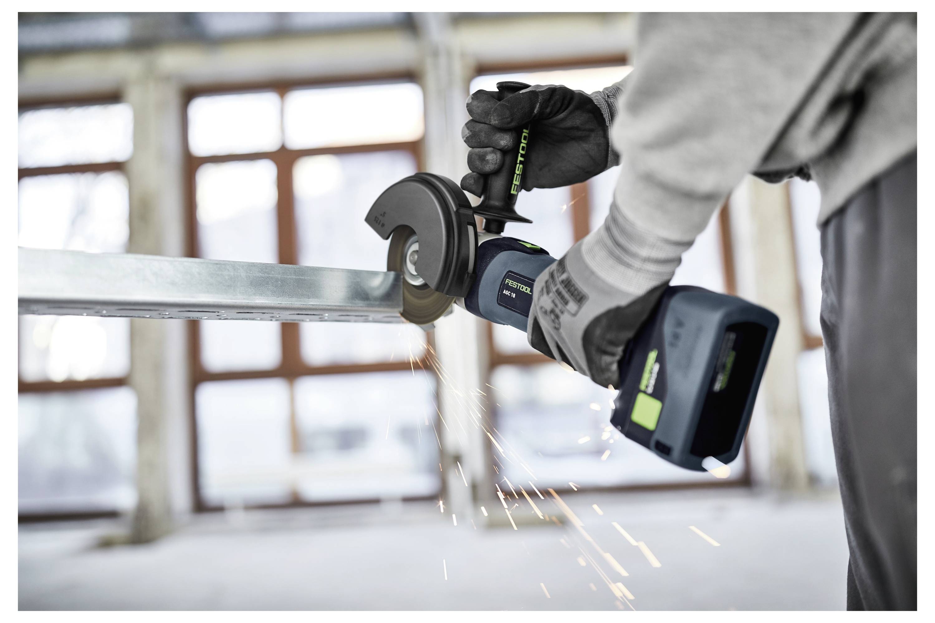 Festool AGC 18-125 EB-Basic 578367 Smerigliatrice angolare a batteria 125 mm 18 V-3