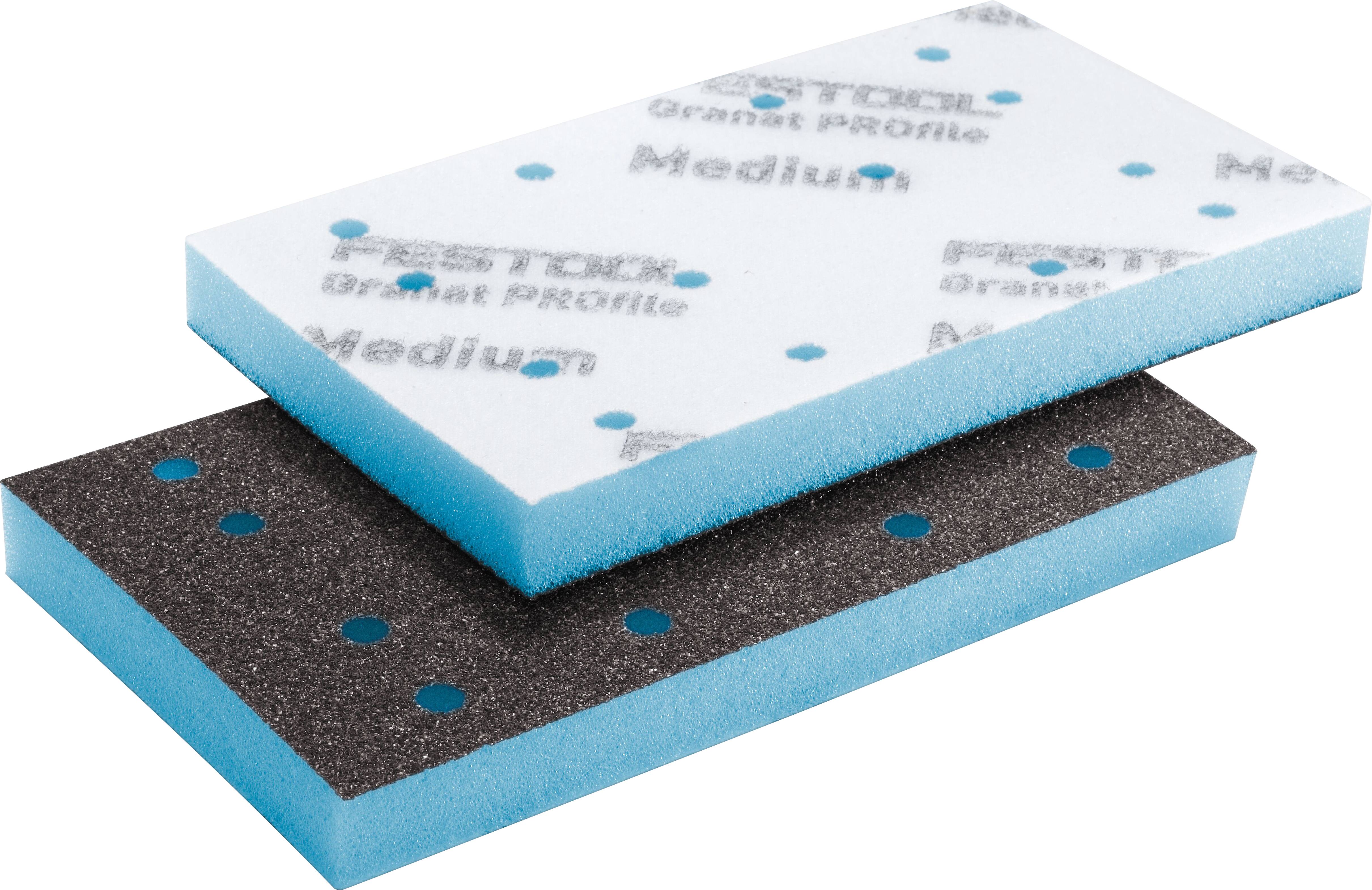 Festool 80x133 M GR PRO/10 578800 Carta abrasiva orbitale Dimensione dei grani 120, 180 (L x L x A) 80 x 133 x 13 mm 10 -0