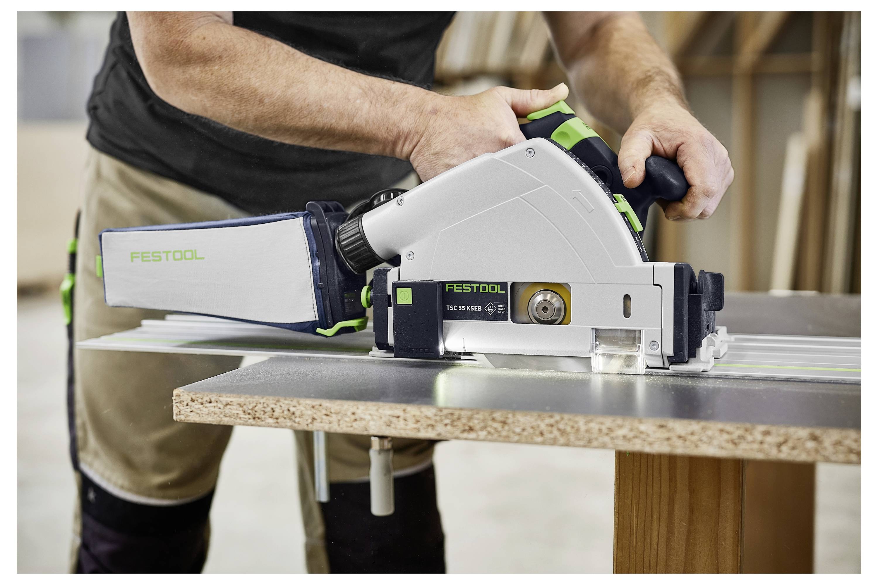 Festool TSC 55 KSEB-Basic-FS Sega circolare cordless 18 V-2