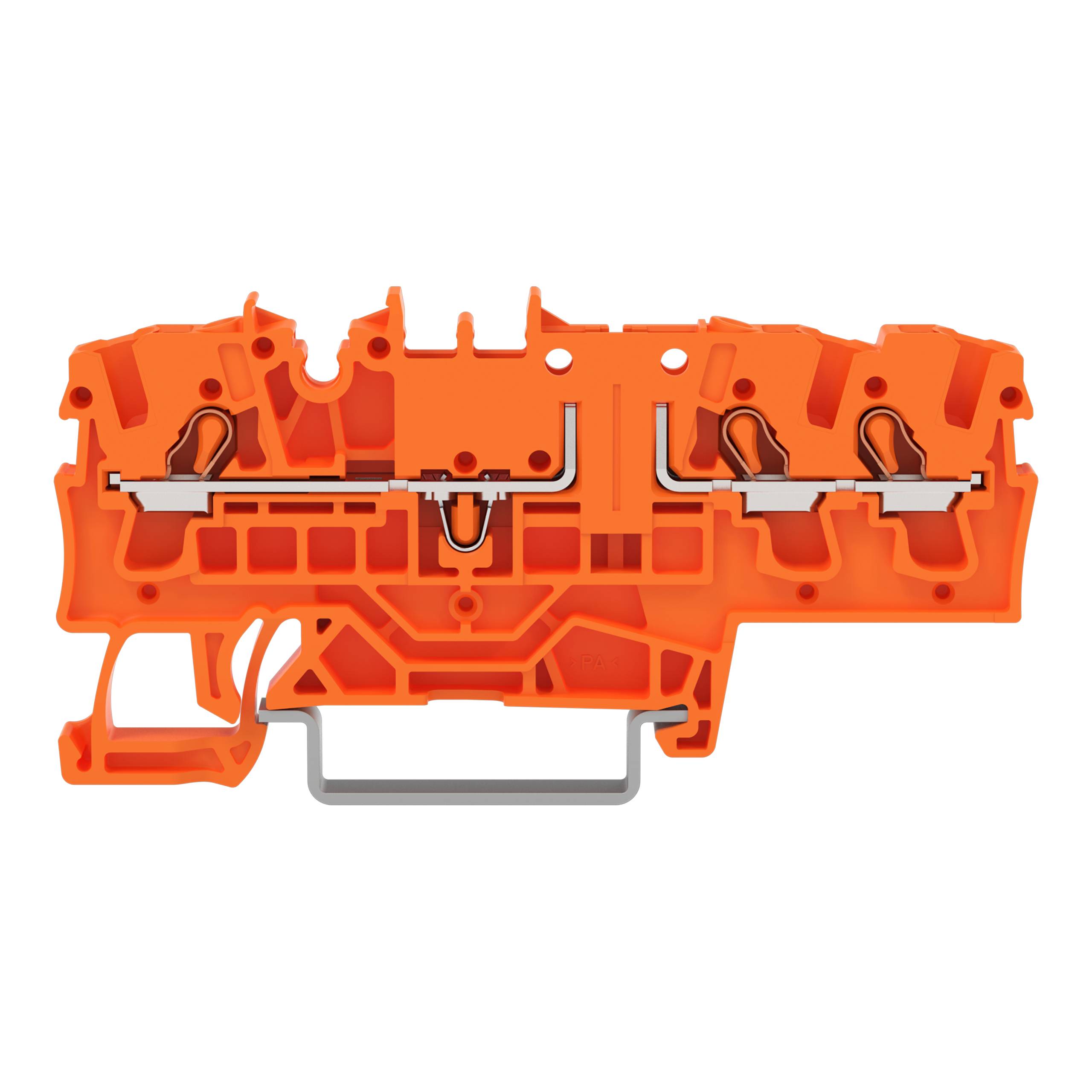 WAGO 2002-1762 Morsetto base Morsetto a vite 50 pz. Pezzo-0