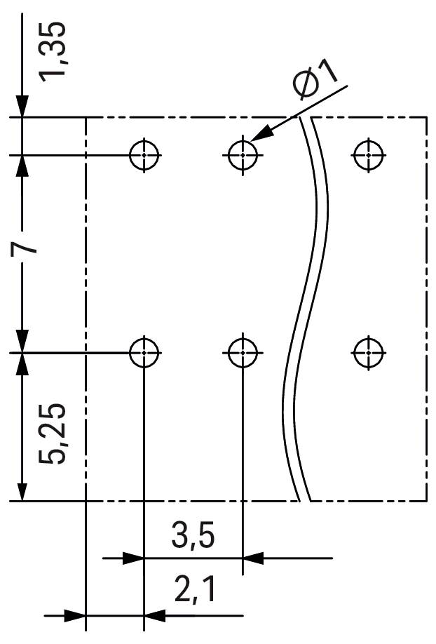 WAGO 2086-1208/300-000 Morsetto per circuiti stampati 108 pz.-2