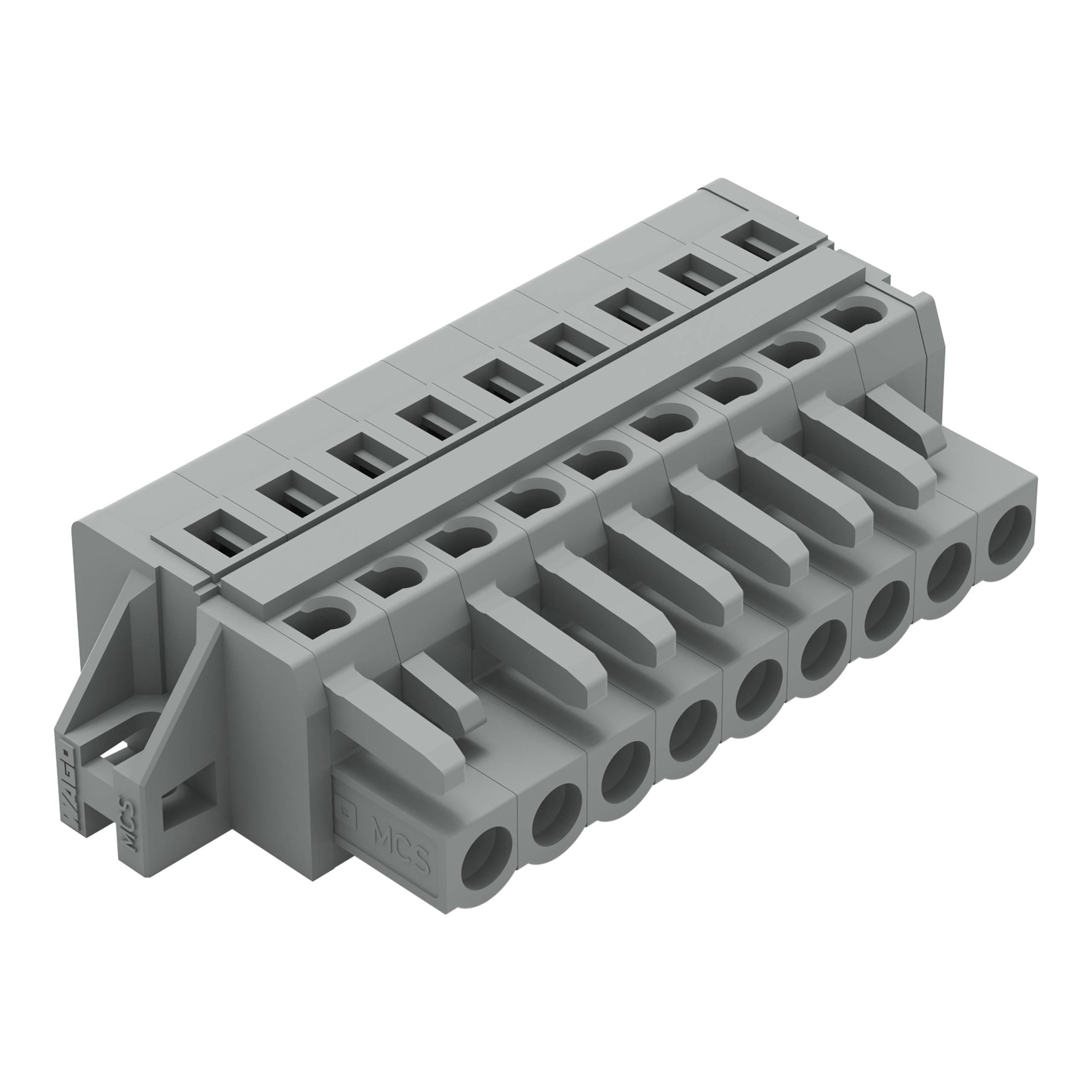 WAGO 231-109/027-000 Connettore DIN 25 pz.