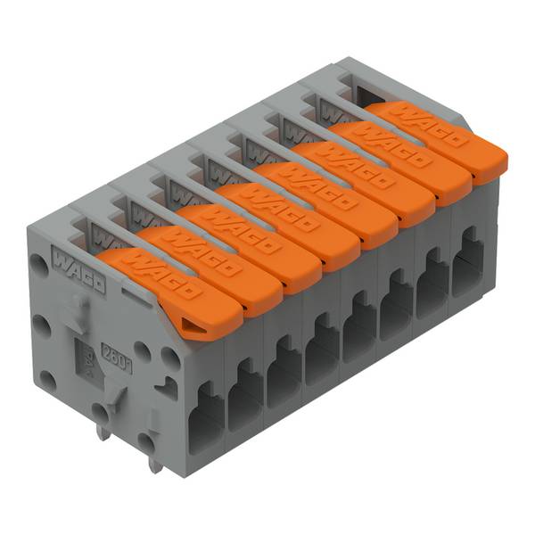 WAGO 2601-1108 Morsetto per circuiti stampati 60 pz.