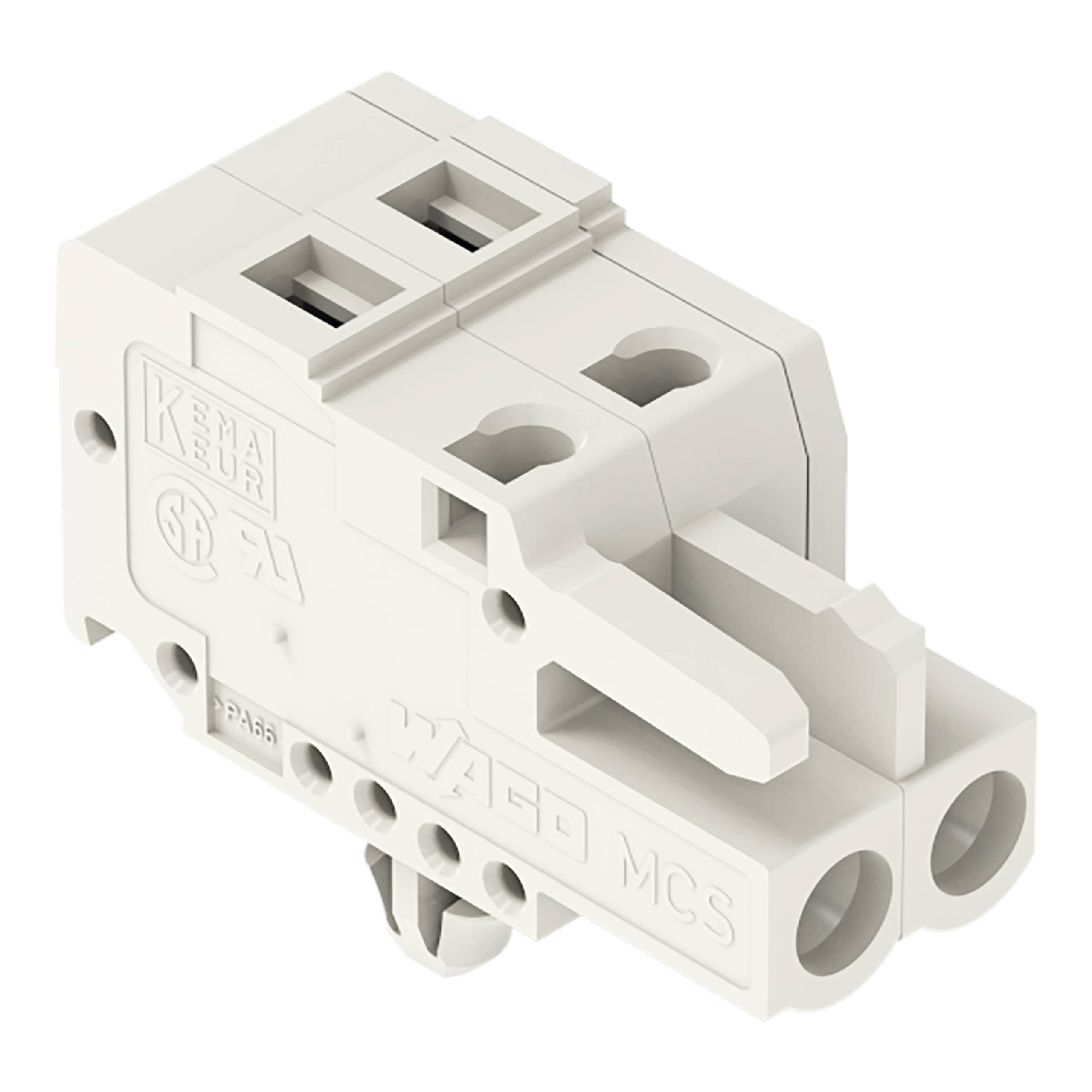 WAGO 721-109/008-045 Connettore DIN 50 pz.