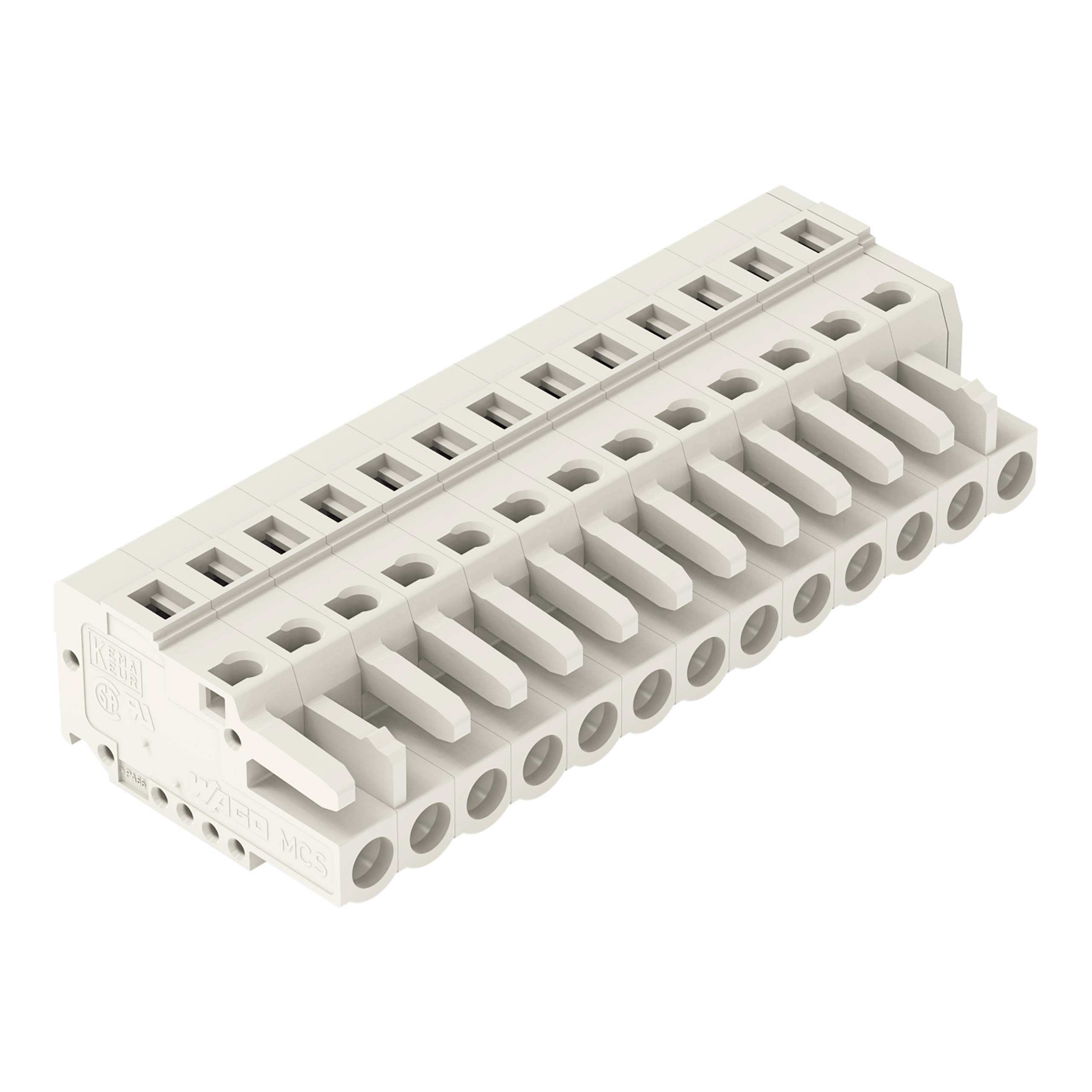 WAGO 721-113/026-000 Connettore DIN 25 pz.