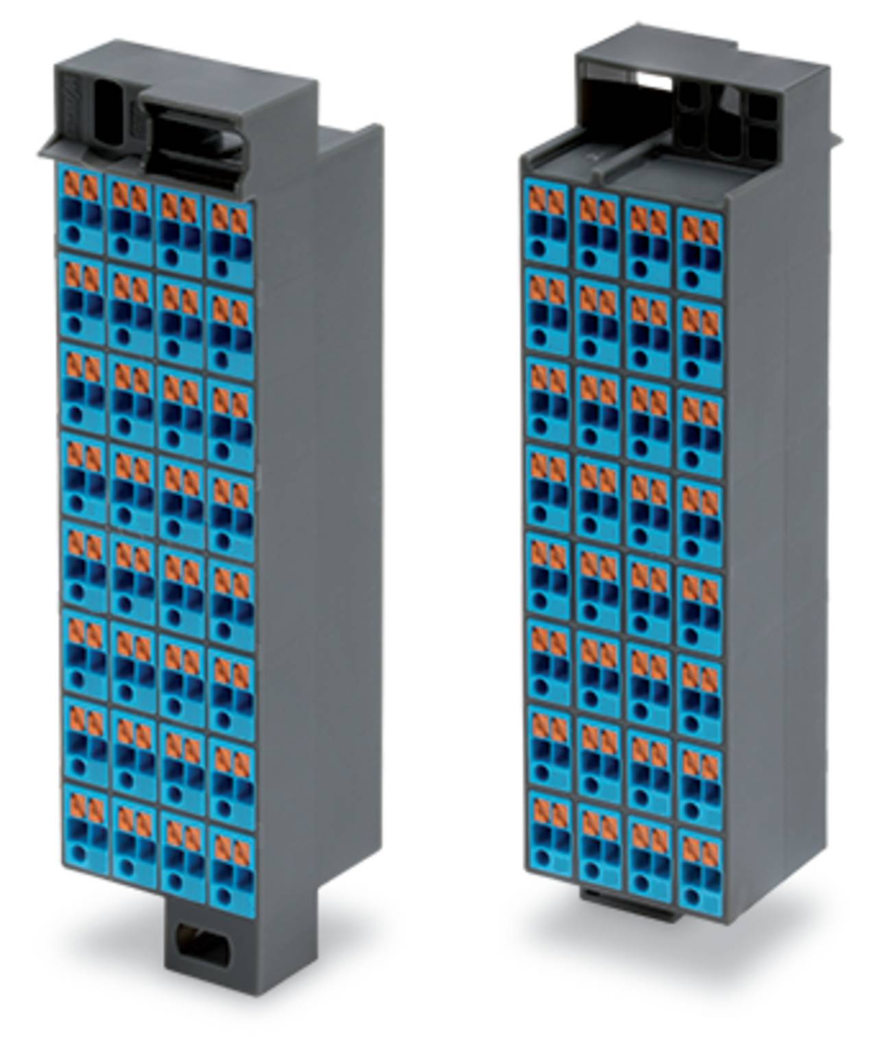 WAGO 726-800 Matrice di ripartizione Attribuzione: Senza stampa Blu 30 pz.-0