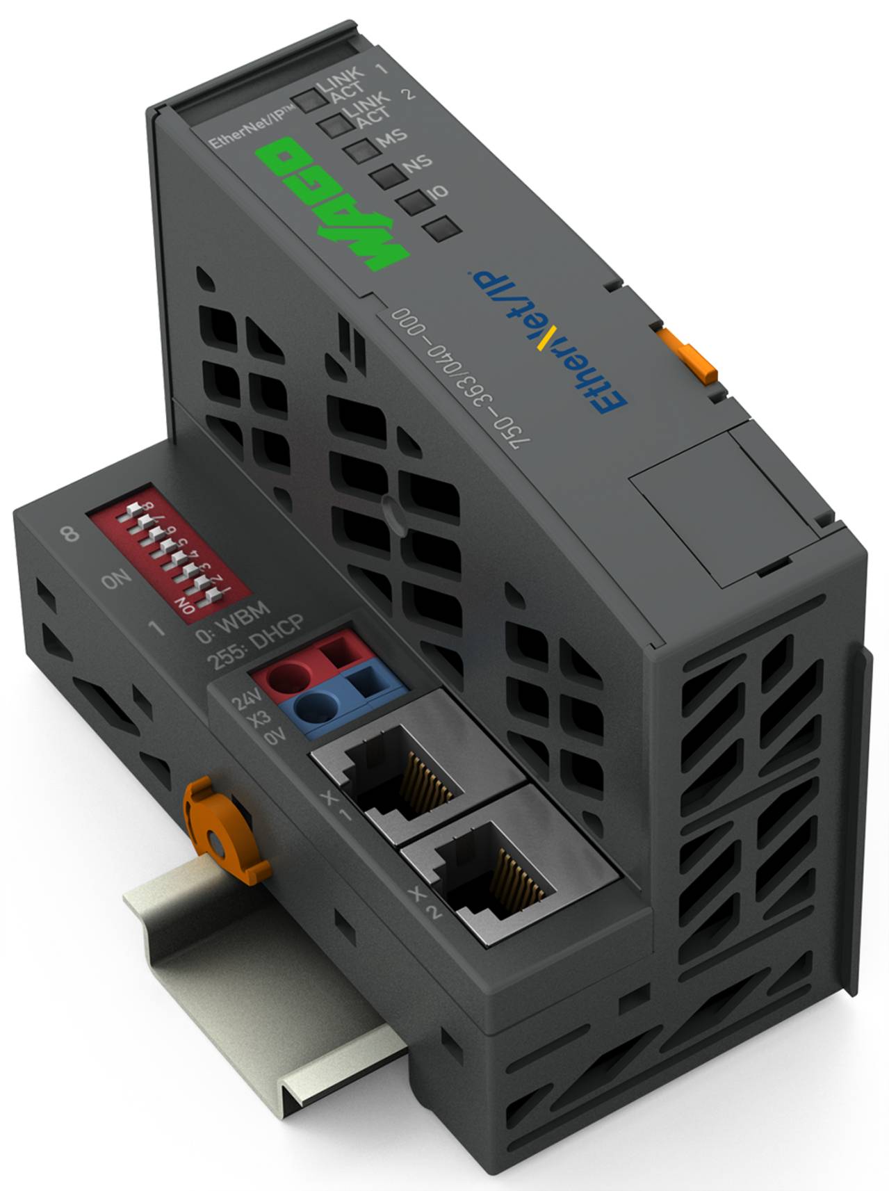 WAGO 750-363/040-000 750-363/040-000 Modulo I/O-0