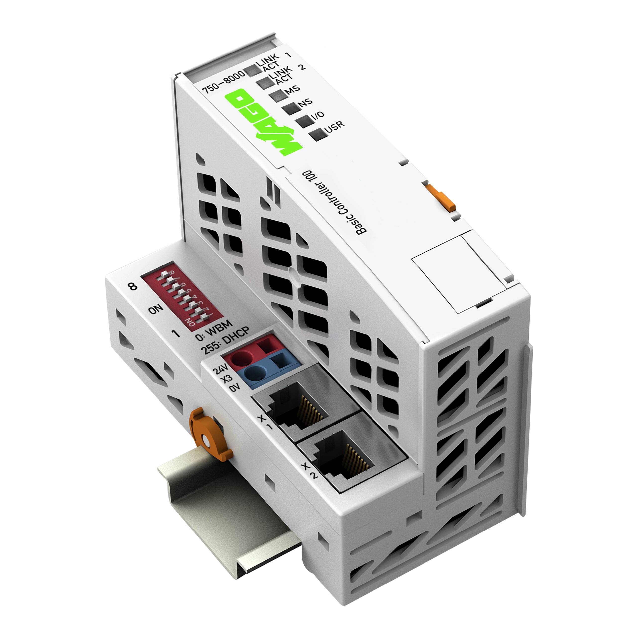 WAGO 750-8000 Controller PLC 750-8000 1 pz.-0