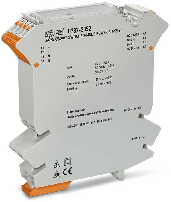 WAGO 787-2852 Alimentazione elettrica Contenuto 1 pz.