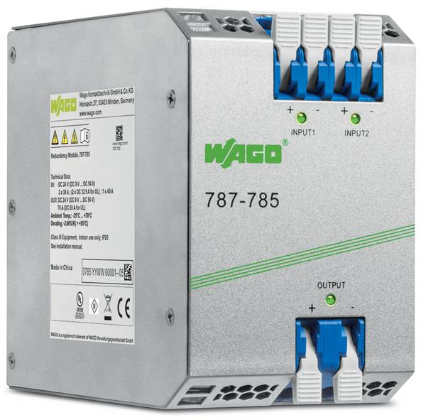 WAGO 787-785 Modulo ridondanza Contenuto 1 pz.