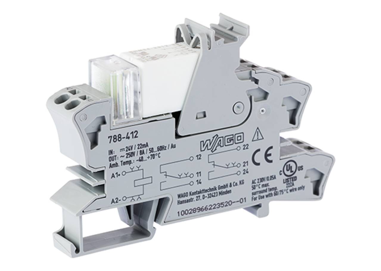 Zoccolo per relè WAGO 788-412 20 pz.-0