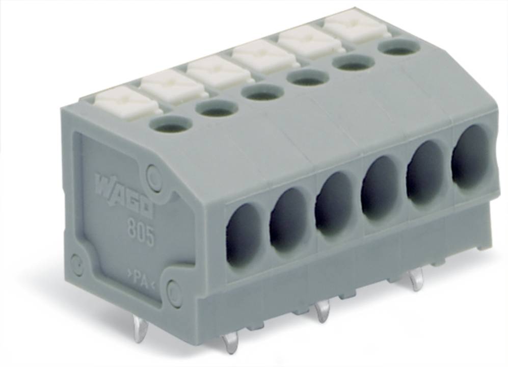 WAGO 805-117 Morsetto per circuiti stampati 80 pz.-0