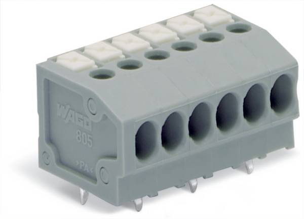 WAGO 805-117 Morsetto per circuiti stampati 80 pz.
