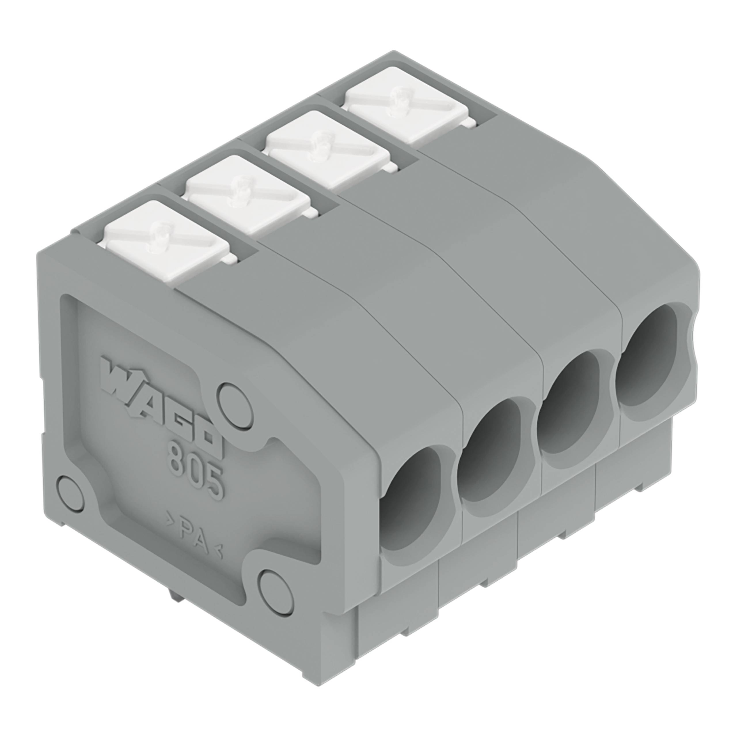 WAGO 805-309 Morsetto per circuiti stampati 140 pz.-0