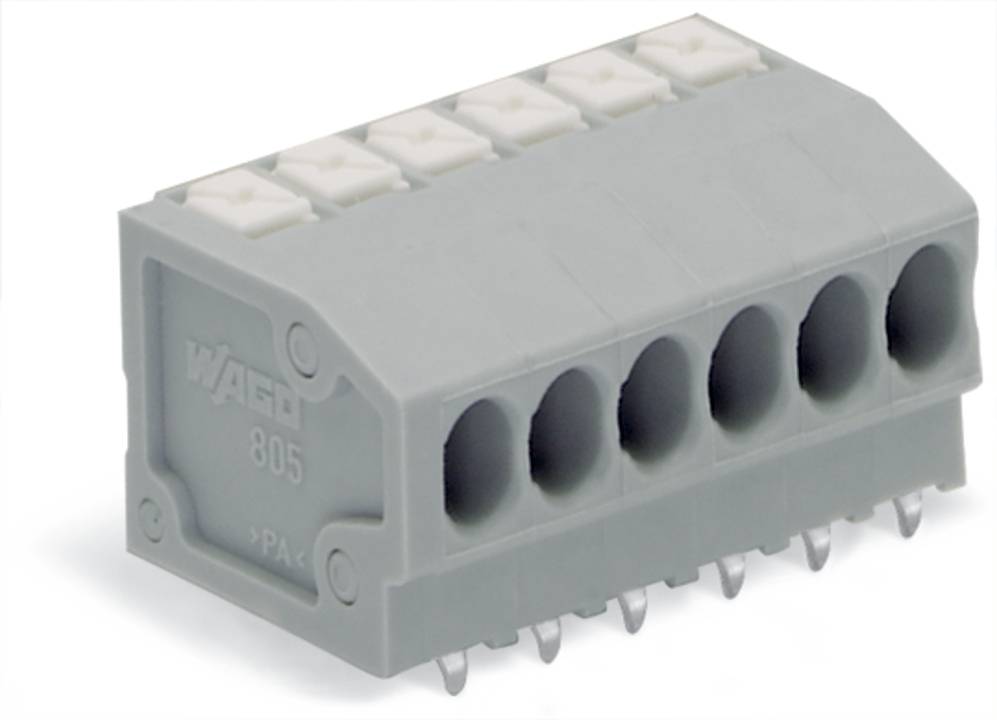 WAGO 805-366 Morsetto per circuiti stampati 80 pz.-0