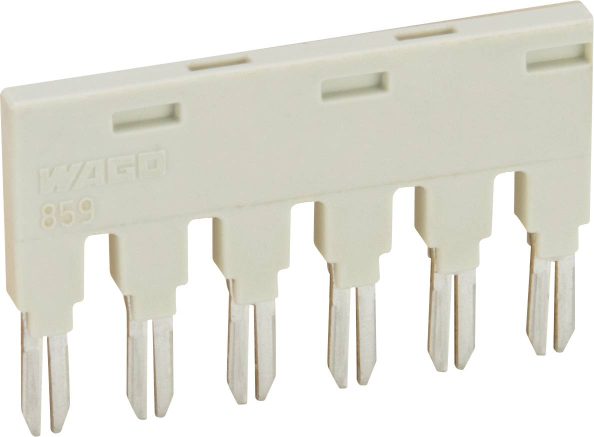 WAGO 859-406/000-005 Ponte Rosso 25 pz. Pezzo