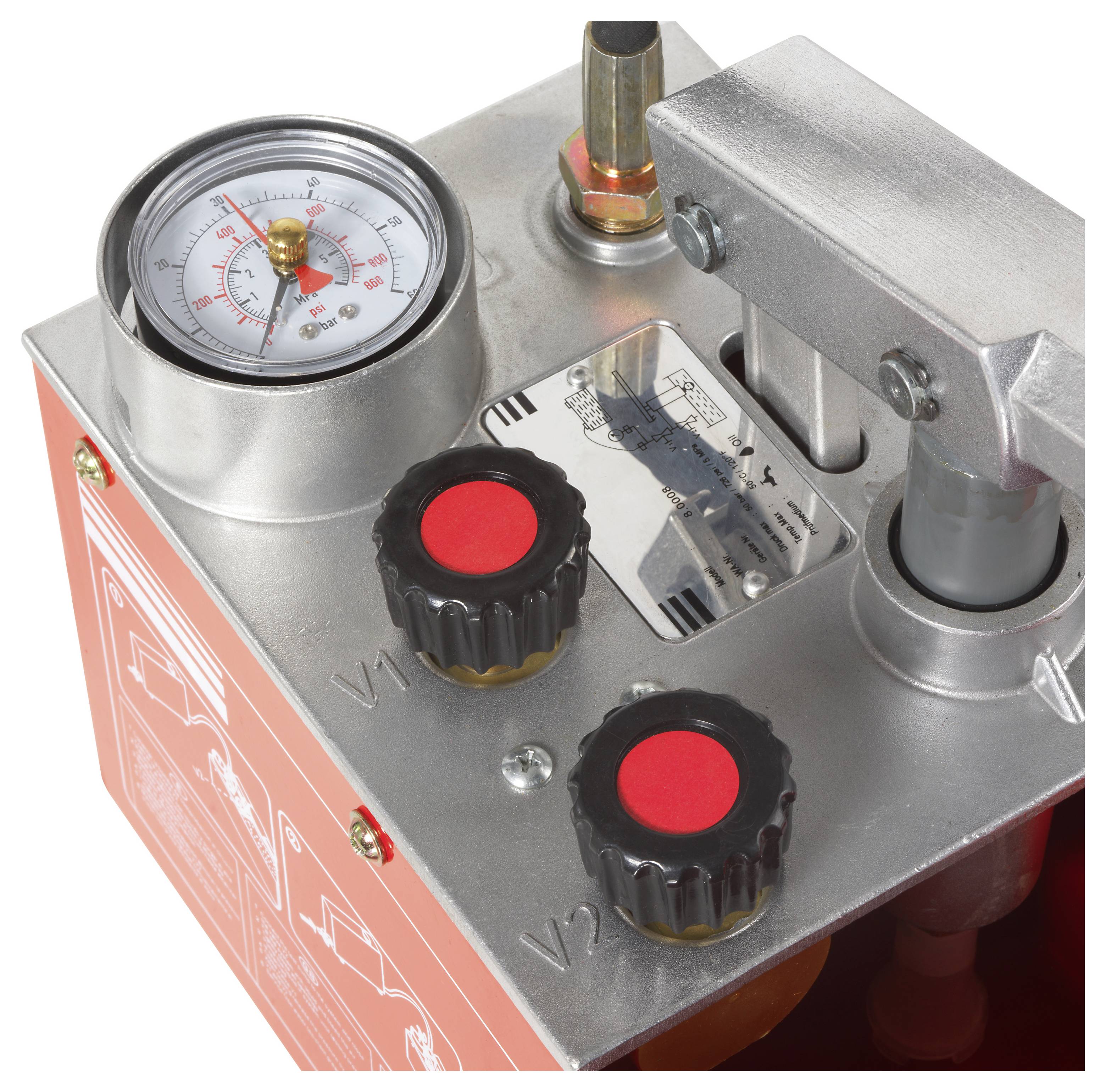 TOOLCRAFT TO-10911222 Pompa di prova-2