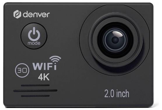 Denver ACK-8064 Action camera 4K, WLAN, Resistente agli spruzzi d'acqua