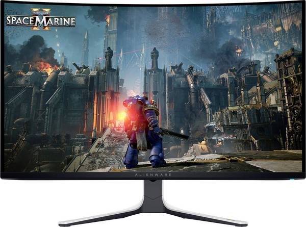 Alienware Alienware AW3225QF Monitor PC 81.3 cm (32) 3840 x 2160 Pixel 4K Ultra HD QD-OLED Monitor da gioco  ERP G (A - G) 81.3 cm (32 pollici) 3840 x 2160 Pixel 16:9 0.03 ms