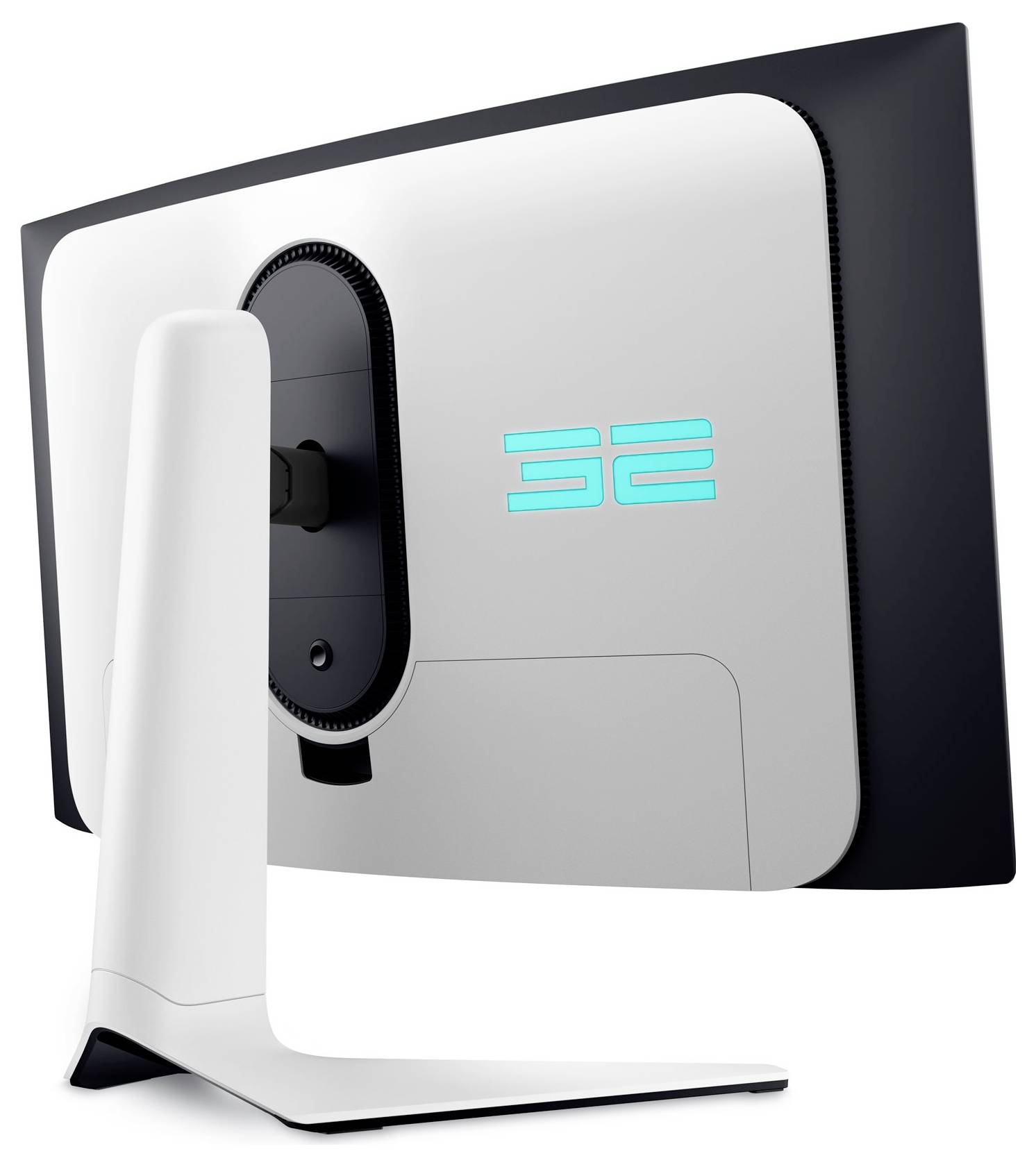 Alienware Alienware AW3225QF Monitor PC 81.3 cm (32) 3840 x 2160 Pixel 4K Ultra HD QD-OLED Monitor da gioco ERP G (A - G-7