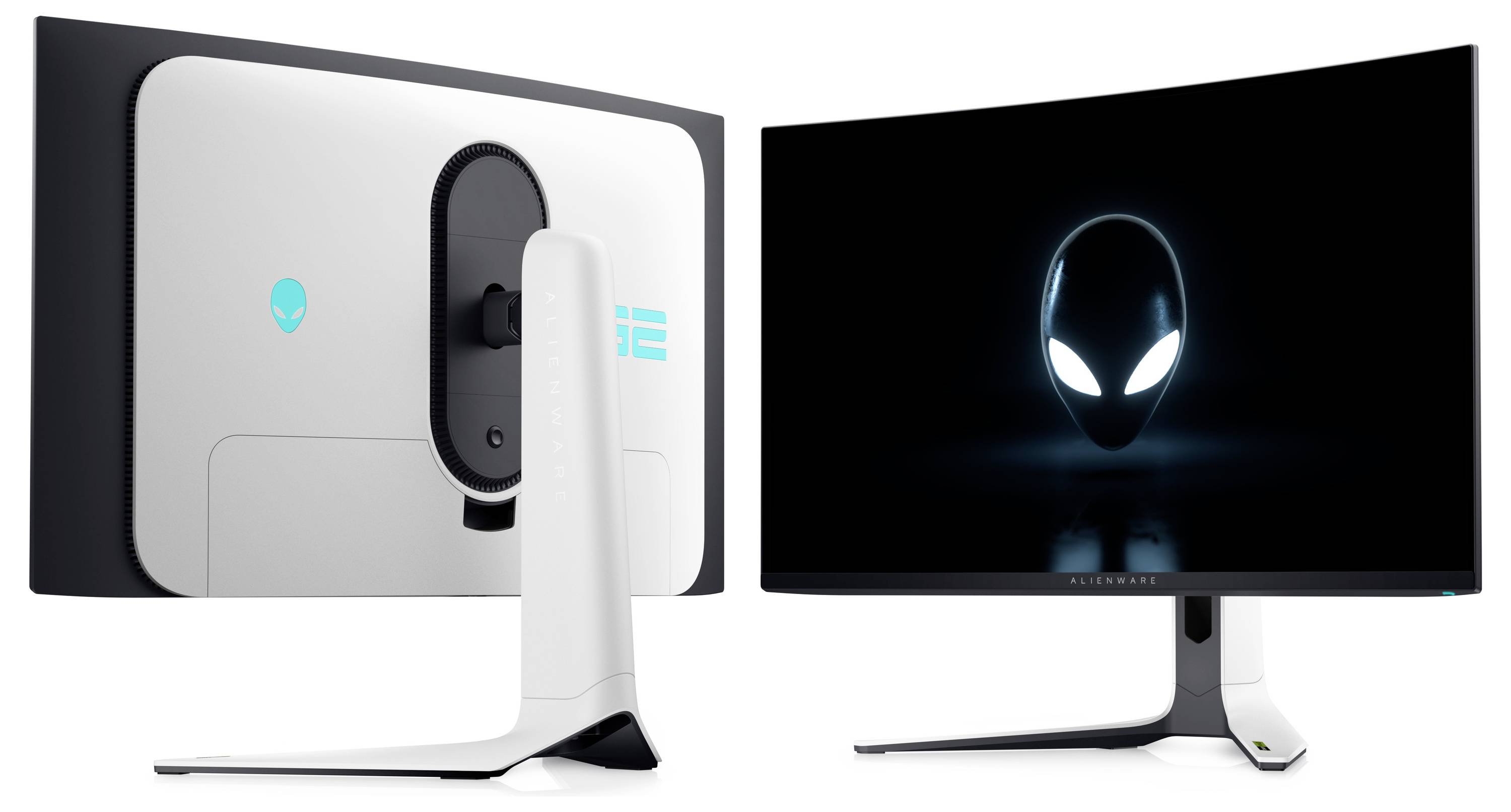 Alienware Alienware AW3225QF Monitor PC 81.3 cm (32) 3840 x 2160 Pixel 4K Ultra HD QD-OLED Monitor da gioco ERP G (A - G-17