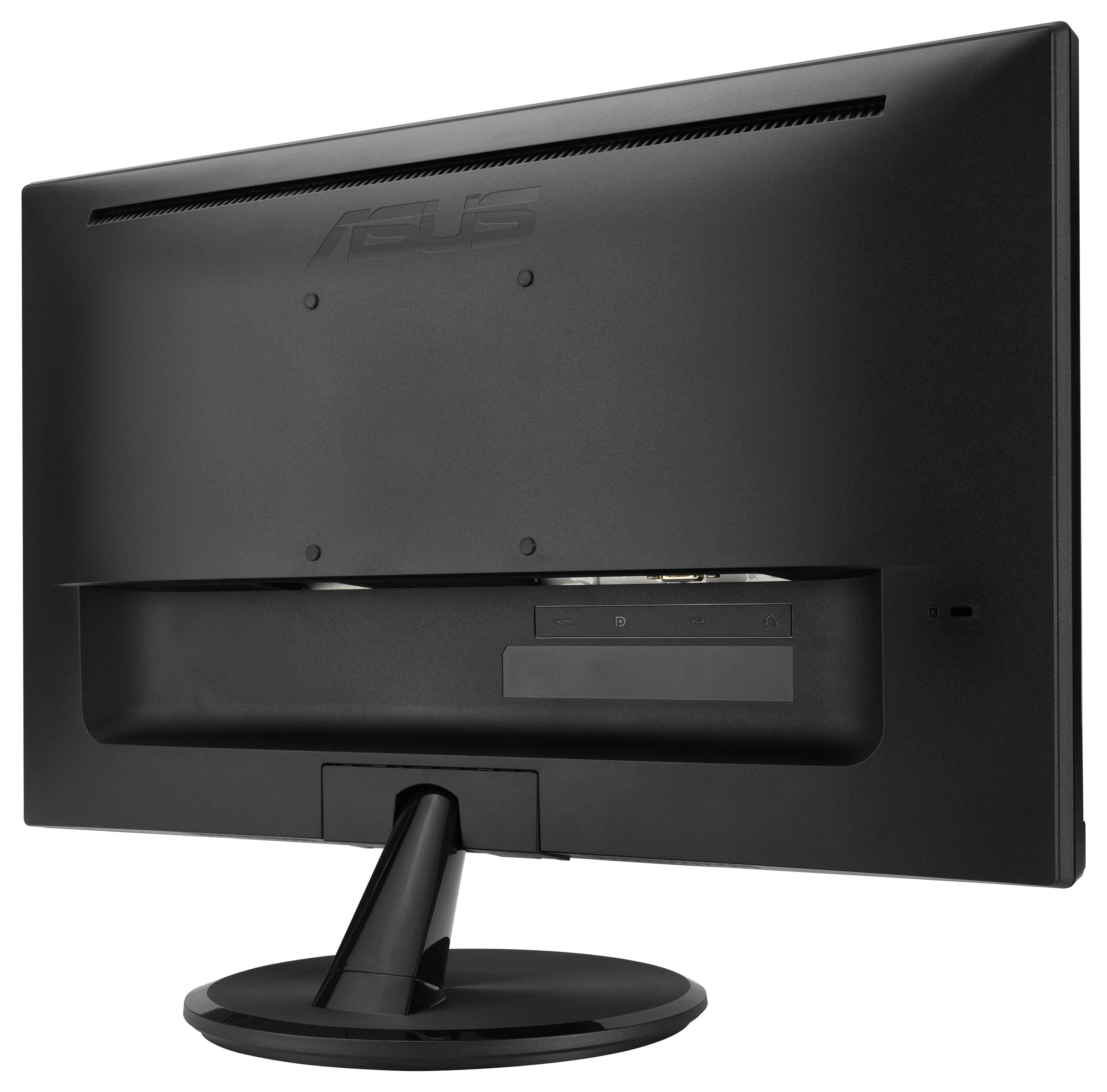 Un monitor del computer visualizza l'immagine di un personaggio animato con capelli turchesi, che indossa un abbigliamento futuristico, con una mano tesa in avanti.