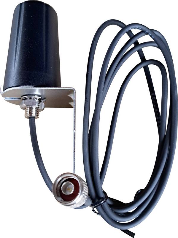 Antenna palo/parete, Antenna circolare  Wittenberg Antennen 5 G  LTE Rundstrahlantenne 2 m Kabel N - Stecker 50 Ohm
