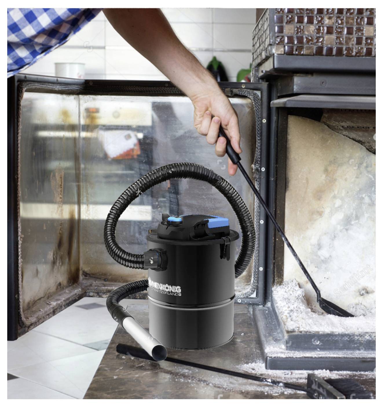 Sonnenkönig 40000012 Aspiraceneri 15 l-1