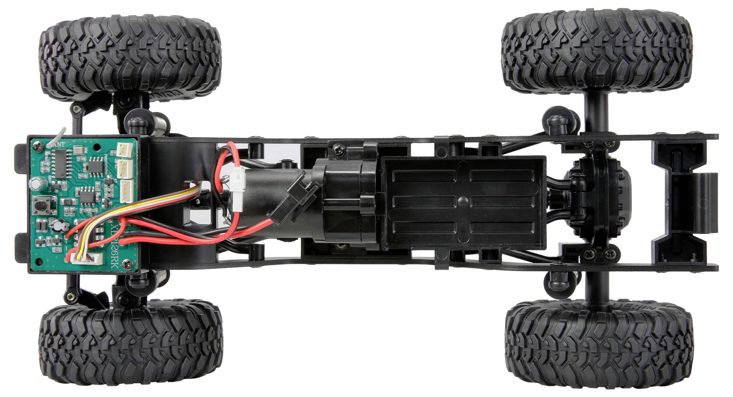 Crawler Amewi RC-Modell Brushed 1:16 Veicolo Elettrica 4WD RtR 2,4 GHz-10