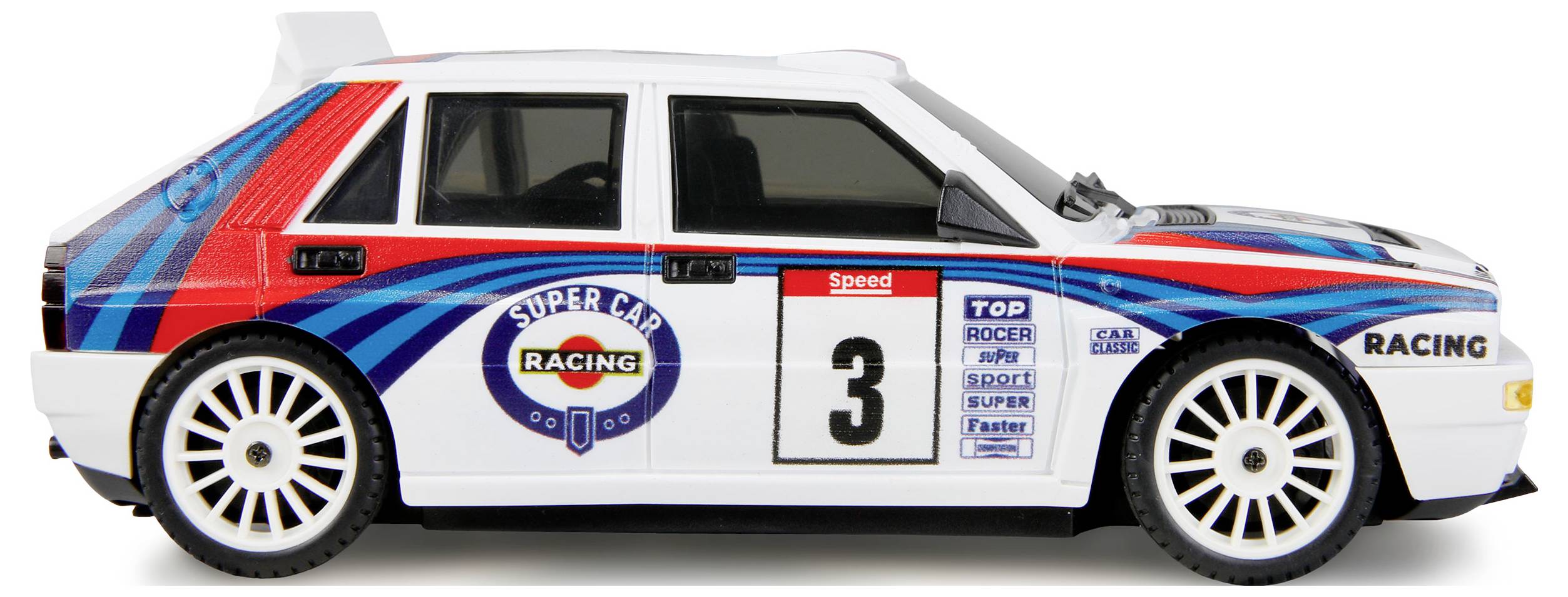 Amewi RC-Modell Brushed 1:28 Veicolo Elettrica Drift 4WD RtR 2,4 GHz-3