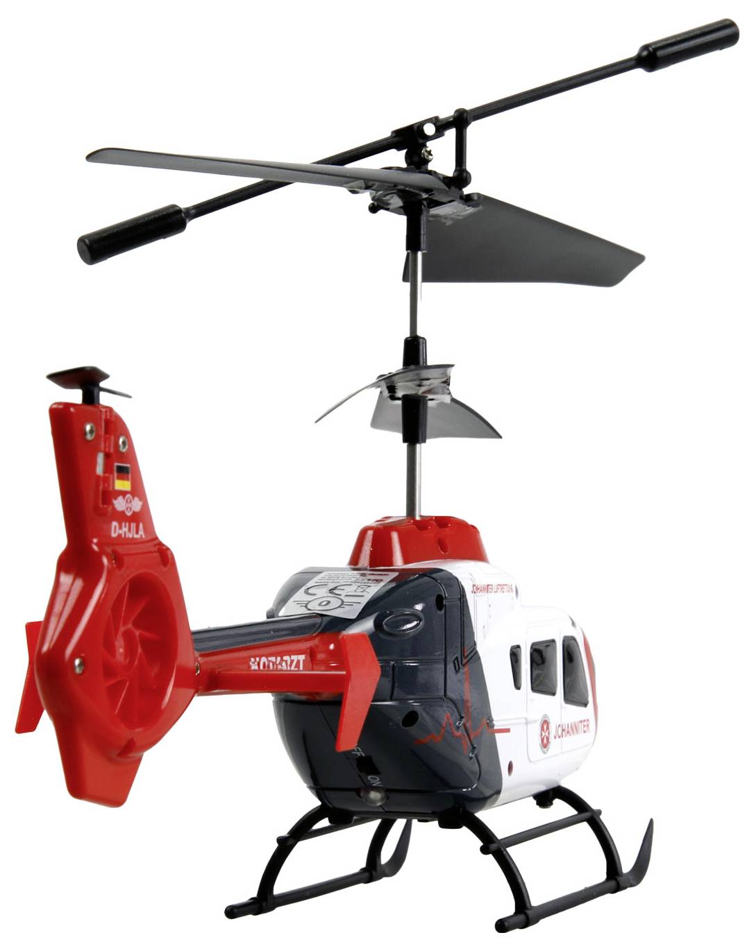 Amewi RC-Modell Elicottero per principianti RtF-4