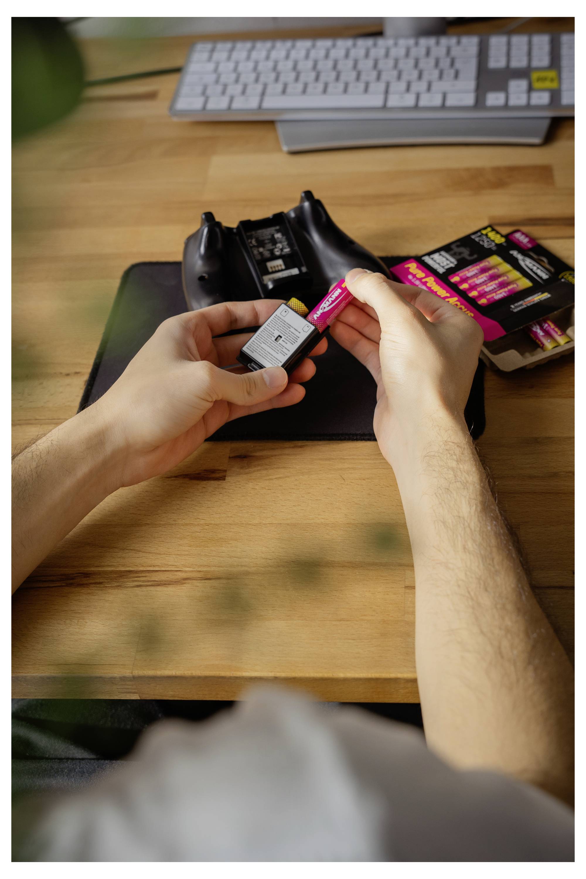 Ansmann Li-Ion Akku Mignon AA Typ 3500 (min. 3200 mAh) Kit batterie ricaricabili Li-Ion 3250 mAh 1.2 V 1 pz.-5