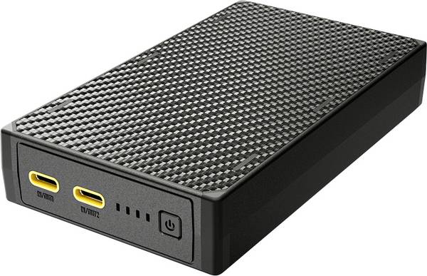 NiteCore  Power bank 20000 mAh Ricarica rapida, Consegna di potenza, Ricarica rapida, SuperCharge Li-Ion USB-C® Nero Carica e scarica simultanei