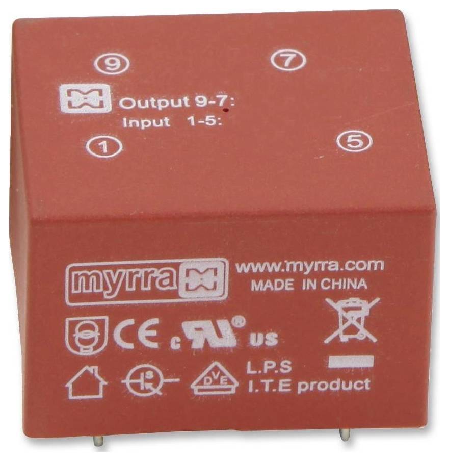 Myrra 49120C Alimentatore 12 V 0.42 A-0