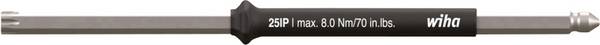 Wiha TORX PLUS® Officina e meccanica TORX Plus Lama intercambiabile per giraviti  4.0 mm 4.0 mm   Adatto per (serie cacciaviti) Wiha Torque