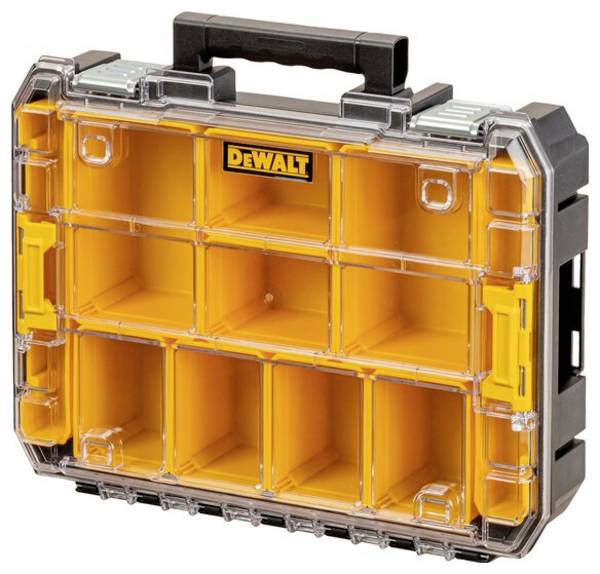 DEWALT DWST82968-1  Cassetta porta utensili senza contenuto  Nero, Giallo