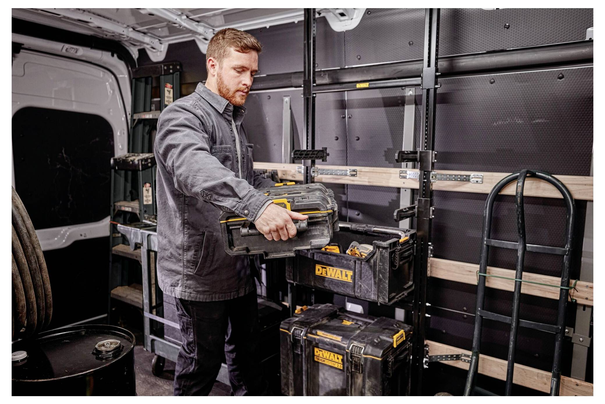 DEWALT neu DWST83293-1 Cassetta di trasporto-4