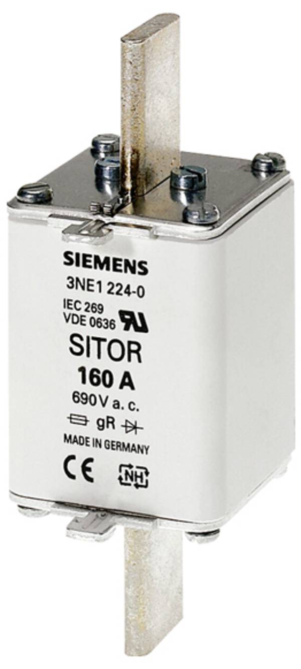 Siemens 3NE12272 Fusibile NH 3 pz.