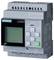 Un PLC Siemens con un display digitale e pulsanti per la programmazione e il controllo dell'automazione in ambienti industriali.