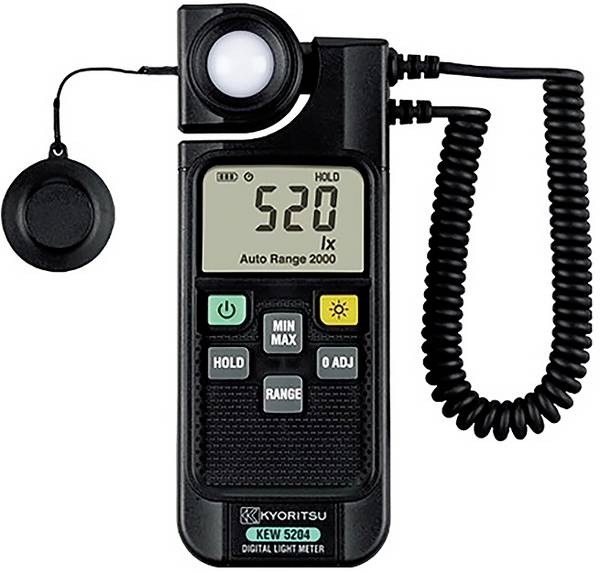 Kyoritsu KEW 5204 KEW 5204 Luxmetro 0.1 - 199900 lx
