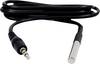 Shelly Temperatursensor DS18B20 3,5 mm Jack 1m Kabel Shelly Sensore temperatura