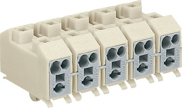 WAGO 272-685/130-000 272-685/130-000 Morsetto di alimentazione flessibile: - rigido: - 250 pz.
