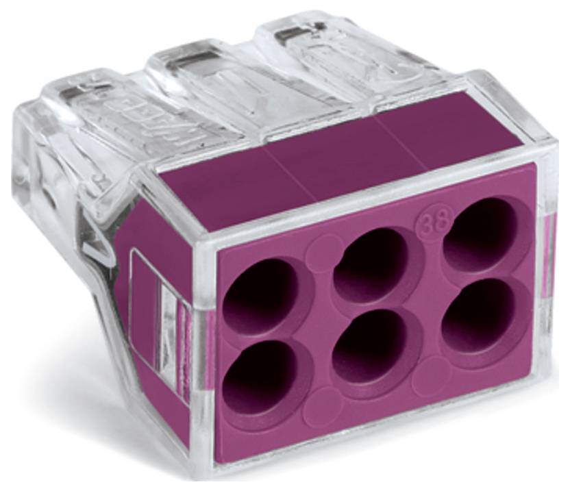 WAGO 773-106 Morsetto flessibile: - rigido: - 500 pz.-0