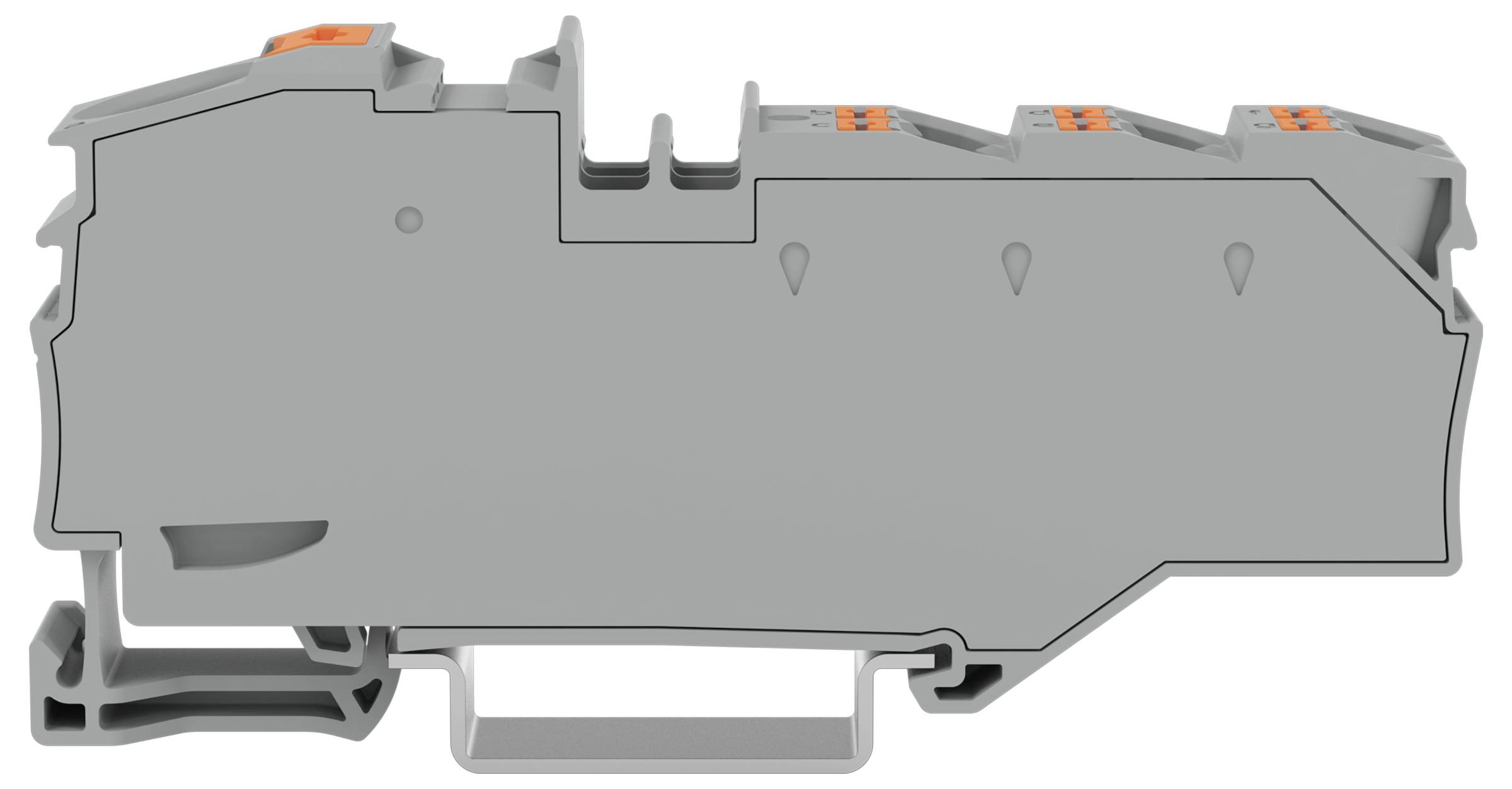 WAGO 2216-8031 Morsetto distributore morsetto Push-In 7 pz.-1