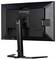 Vista posteriore di un monitor da gioco nero etichettato 'G-Master' su un supporto con porte e pulsanti di controllo visibili.