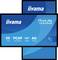 Il display 'iiyama ProLite T5529AS' offre uno schermo da 55", tecnologia PCAP touch, contrasto profondo, funzionamento 24/7 e rivestimento AG.