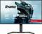 Monitor iiyama G-Master GB2770QSU, 27 pollici Fast IPS, risoluzione 2560x1440, frequenza di aggiornamento 200Hz, compatibile NVIDIA G-SYNC, serie Red Eagle.
